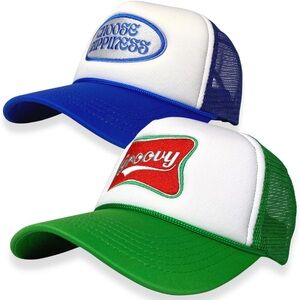 Citrusy Trucker Hats - Retro Pack - Unisex - Foam Embroidered Hat